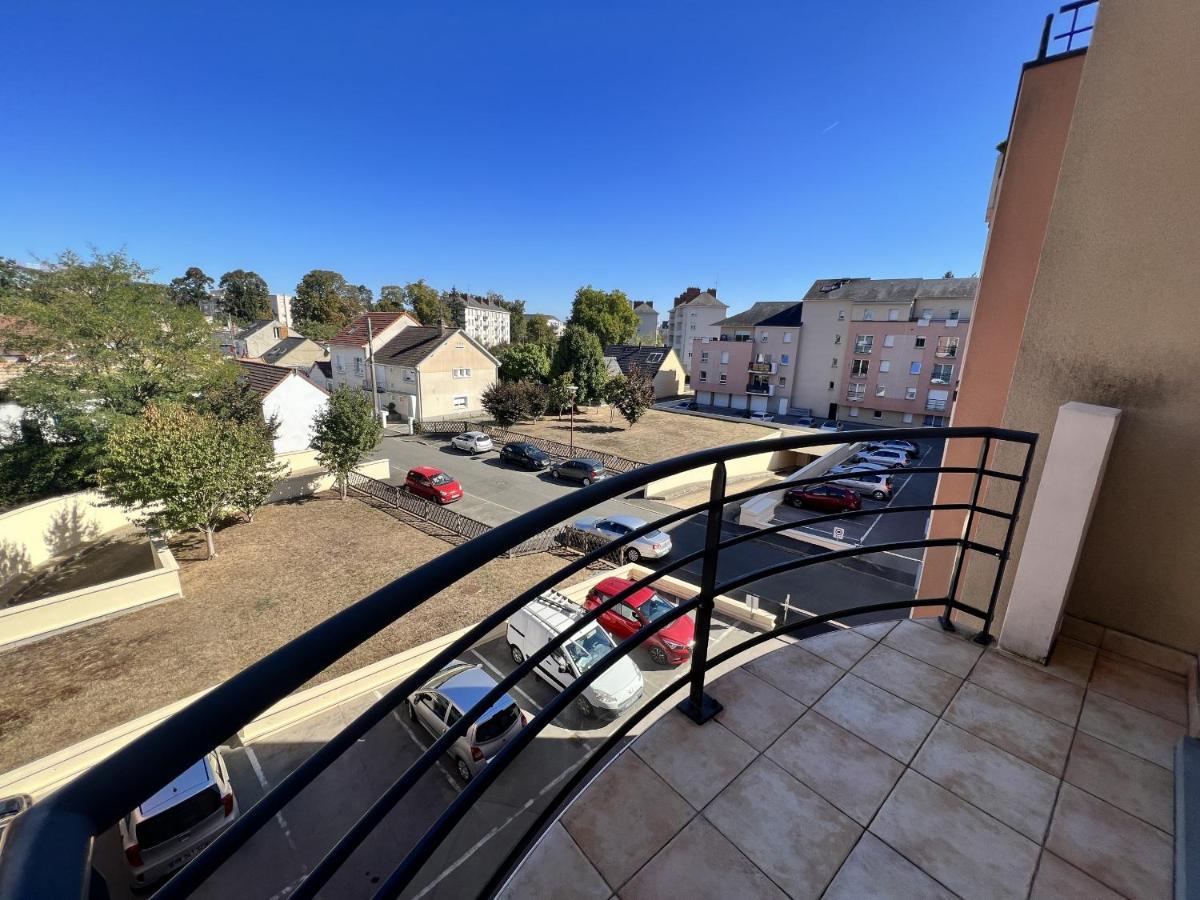 Apartamento L'Alienor - Parking - Hopital - 2 Pers - Reve Au Mans Le Mans Exterior foto
